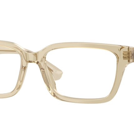 Burberry BE2453 Rectangle Eyeglasses  4226-Beige 55-145-17 - Color Map Beige