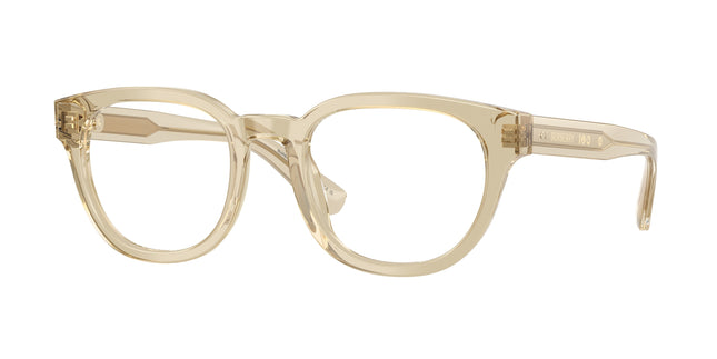 Burberry BE2454F Round Eyeglasses  4226-Beige 51-145-20 - Color Map Beige
