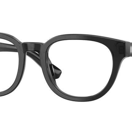 Burberry BE2454 Round Eyeglasses  4211-Grey 51-145-21 - Color Map Grey