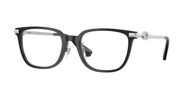 Burberry BE2459D Square Eyeglasses  4112-Grey 53-145-19 - Color Map Grey
