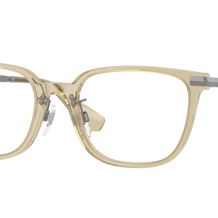 Burberry BE2459D Square Eyeglasses  4247-Beige 53-145-19 - Color Map Beige
