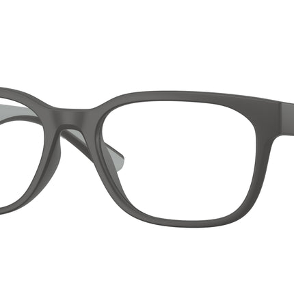 Burberry BE2460D Rectangle Eyeglasses  4233-Matte Grey 55-145-18 - Color Map Grey