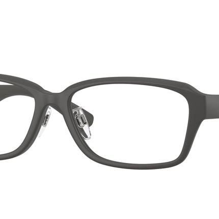 Burberry BE2461D Rectangle Eyeglasses  4233-Matte Grey 56-145-15 - Color Map Grey