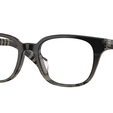 Burberry BE2462D Square Eyeglasses  4200-Check Gradient Grey 50-140-18 - Color Map Grey