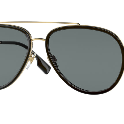 Burberry OLIVER BE3125 Pilot Sunglasses  101781-Gold 59-145-15 - Color Map Gold