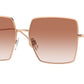 Burberry DAPHNE BE3133 Square Sunglasses - Lensntrends