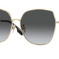 Burberry BE3136D Square Sunglasses  1109T3-Light Gold 60-140-15 - Color Map Gold