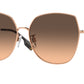 Burberry BE3136D Square Sunglasses  1337G9-Rose Gold 60-140-15 - Color Map Gold