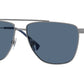Burberry BLAINE BE3141 Pilot Sunglasses  100380-Gunmetal 61-145-15 - Color Map Grey