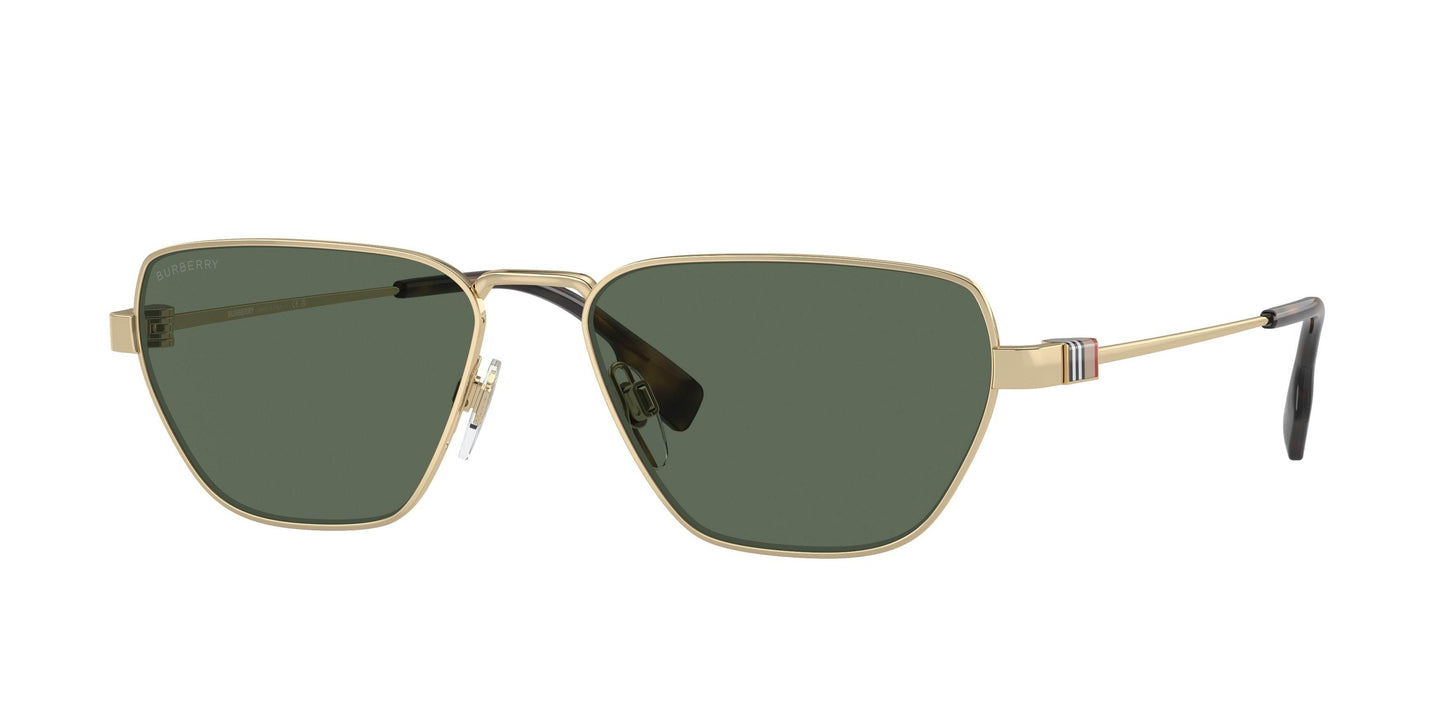 Burberry BE3146 Irregular Sunglasses - Lensntrends