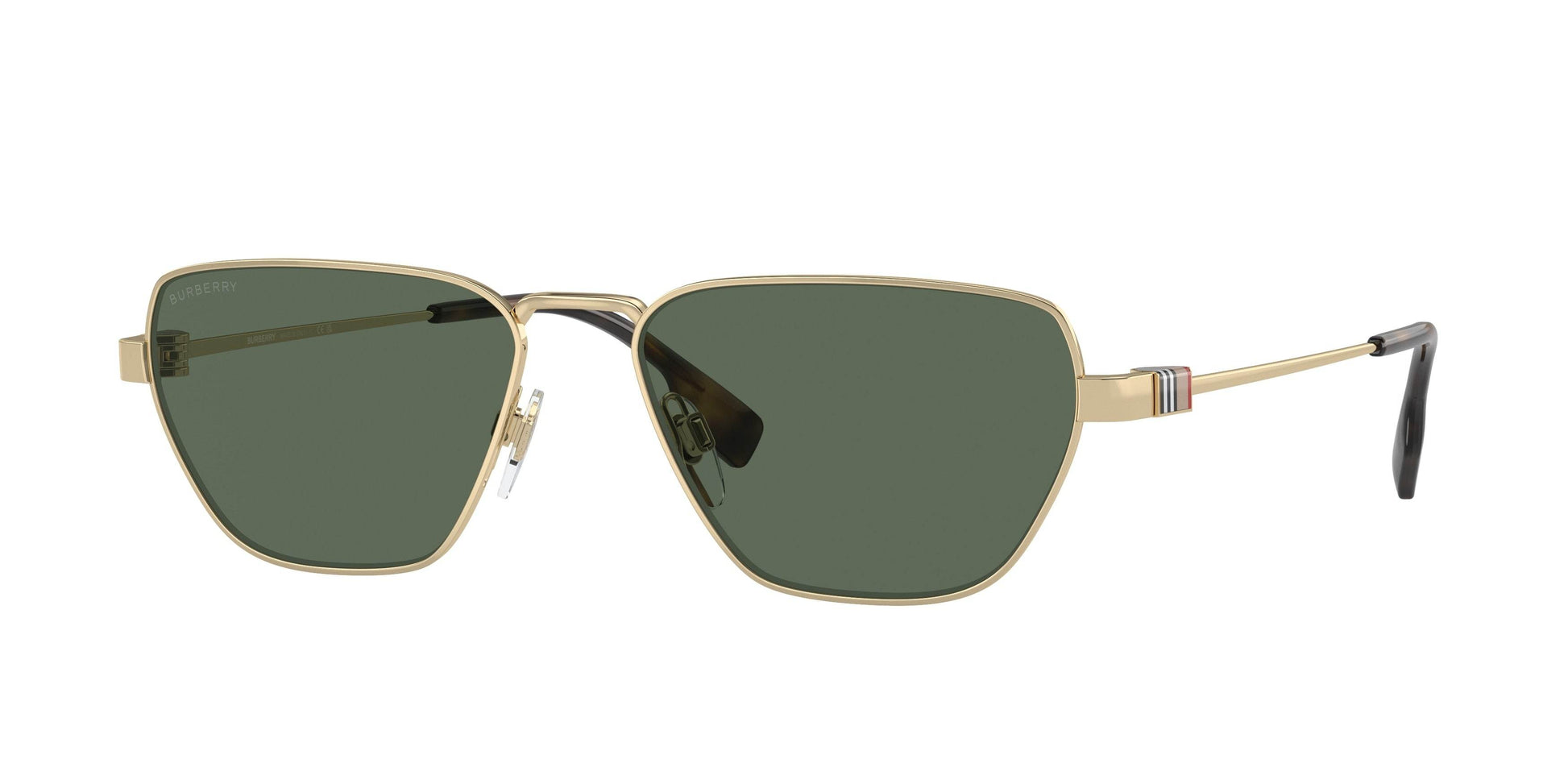 Burberry BE3146 Irregular Sunglasses - Lensntrends