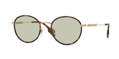 Burberry BE3148D Round Sunglasses - Lensntrends
