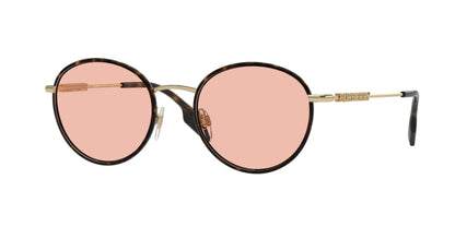 Burberry BE3148D Round Sunglasses - Lensntrends