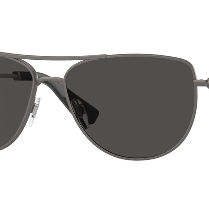 Burberry BE3149 Pilot Sunglasses  131687-Dark Grey 60-140-15 - Color Map Grey