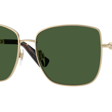 Burberry BE3158 Square Sunglasses  110971-Light Gold 58-145-16 - Color Map Gold