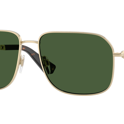 Burberry BE3159 Square Sunglasses  110971-Light Gold 59-145-16 - Color Map Gold