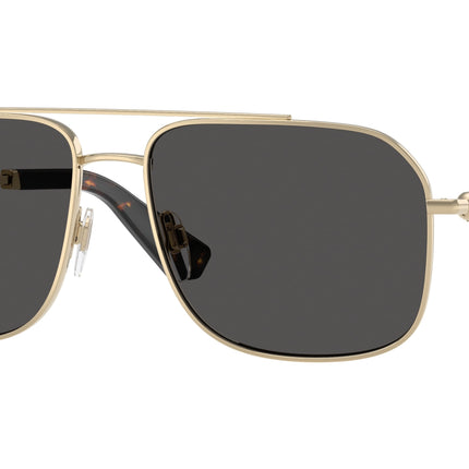 Burberry BE3159 Square Sunglasses  110987-Light Gold 59-145-16 - Color Map Gold