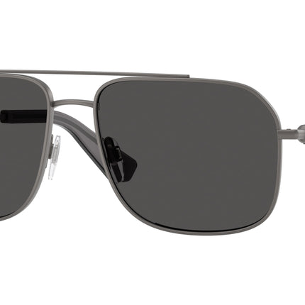 Burberry BE3159 Square Sunglasses  131687-Grey 59-145-16 - Color Map Grey