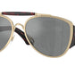 Burberry BE3161 Pilot Sunglasses  1109AI-Light Gold 60-130-18 - Color Map Gold