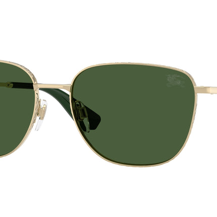 Burberry BE3171 Square Sunglasses  110971-Light Gold 57-145-17 - Color Map Gold
