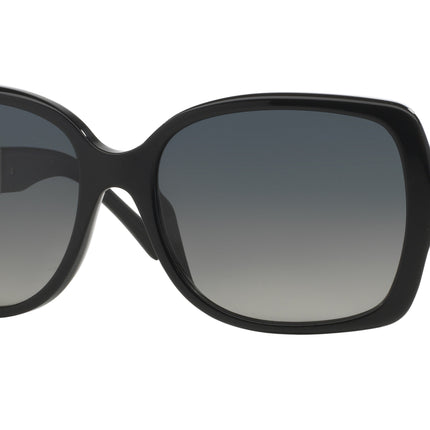Burberry BE4160 Square Sunglasses  3433T3-Black 58-135-17 - Color Map Black