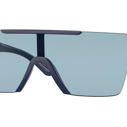 Burberry BE4291 Rectangle Sunglasses  396180-Blue 38-140-138 - Color Map Blue