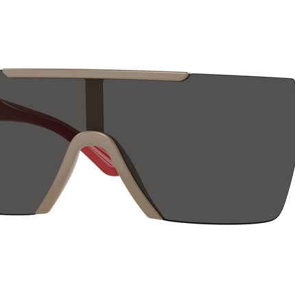 Burberry BE4291 Rectangle Sunglasses  404787-Beige 38-140-138 - Color Map Beige