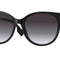 Burberry ALICE BE4333F Cat Eye Sunglasses  30018G-Black 55-140-17 - Color Map Black