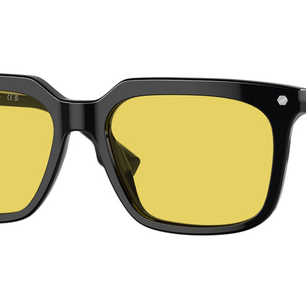 Burberry CARNABY BE4337F Square Sunglasses  300185-Black 56-145-17 - Color Map Black