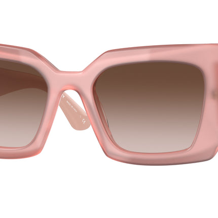Burberry DAISY BE4344 Square Sunglasses  387413-Pink 51-140-20 - Color Map Pink