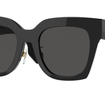 Burberry KITTY BE4364F Square Sunglasses  399387-Black 51-145-21 - Color Map Black