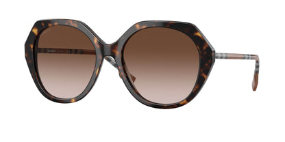 Burberry VANESSA BE4375 Irregular Sunglasses - Lensntrends