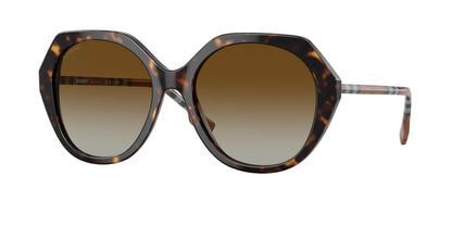 Burberry VANESSA BE4375 Irregular Sunglasses - Lensntrends