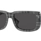 Burberry JARVIS BE4376U Rectangle Sunglasses - Lensntrends