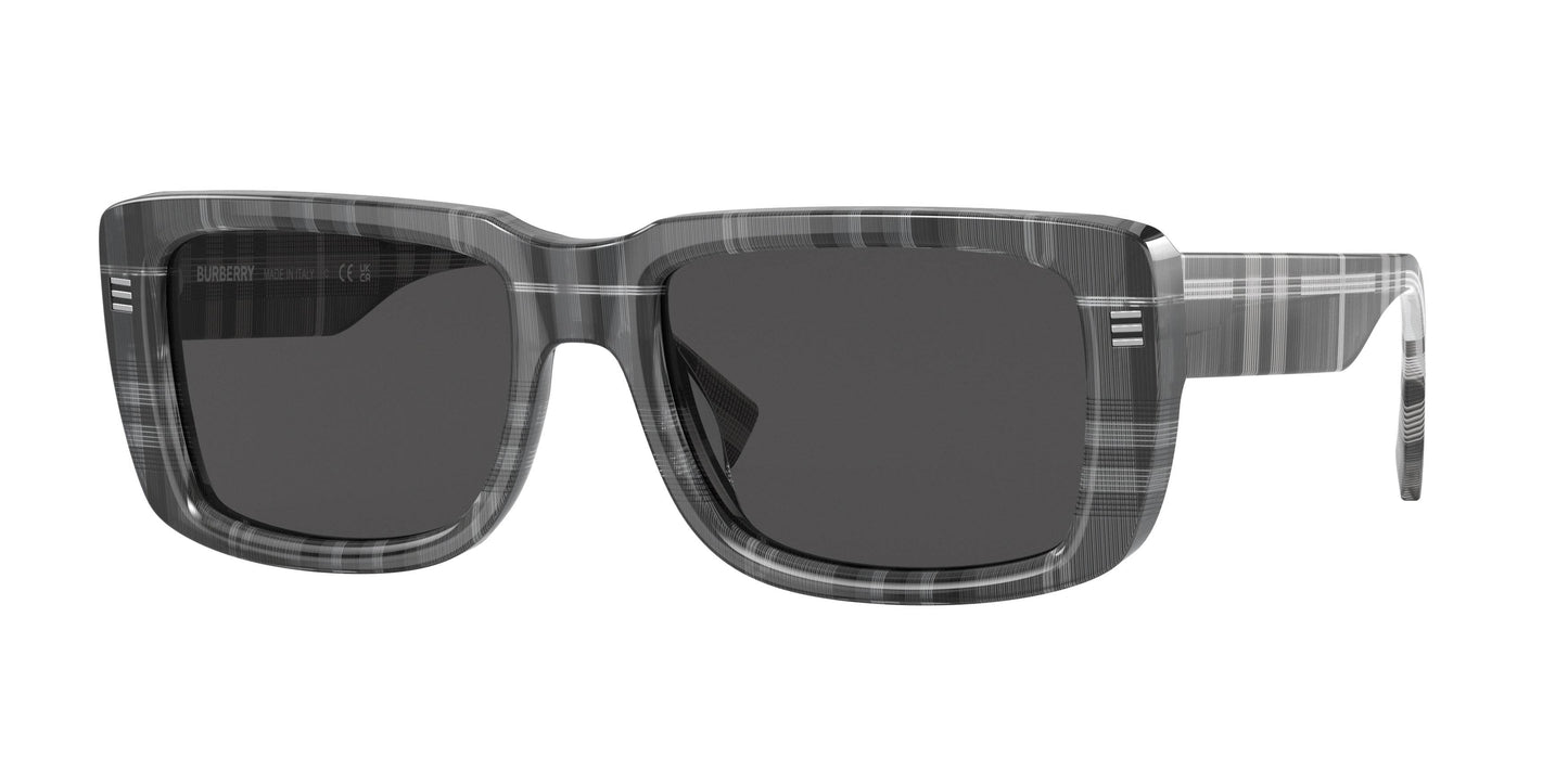 Burberry JARVIS BE4376U Rectangle Sunglasses - Lensntrends