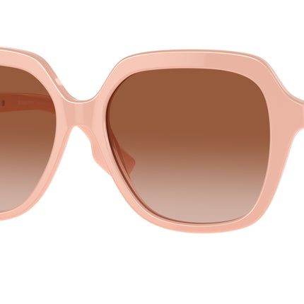 Burberry JONI BE4389 Square Sunglasses  406113-Pink 55-140-16 - Color Map Pink