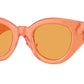 Burberry MEADOW BE4390F Phantos Sunglasses  4068/7-Orange 47-140-25 - Color Map Orange