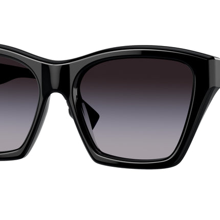 Burberry ARDEN BE4391F Square Sunglasses  30018G-Black 56-140-17 - Color Map Black