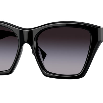 Burberry ARDEN BE4391 Square Sunglasses  30018G-Black 54-140-17 - Color Map Black
