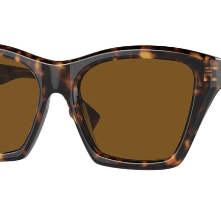 Burberry ARDEN BE4391 Square Sunglasses  300283-Dark Havana 54-140-17 - Color Map Brown