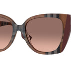 54-140-17 / 405413-Check Brown/Bordeaux