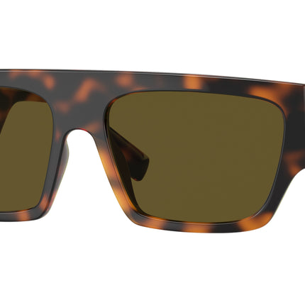 Burberry MICAH BE4397U Square Sunglasses  300273-Dark Havana 58-145-17 - Color Map Brown