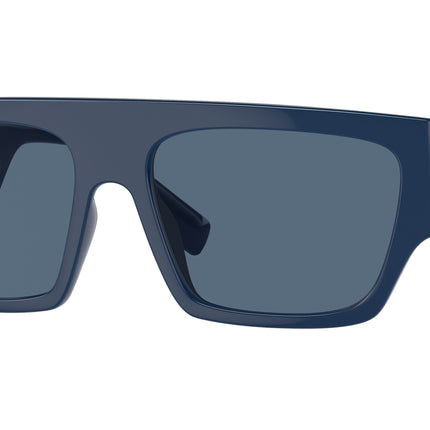 Burberry MICAH BE4397U Square Sunglasses  405880-Blue 58-145-17 - Color Map Blue