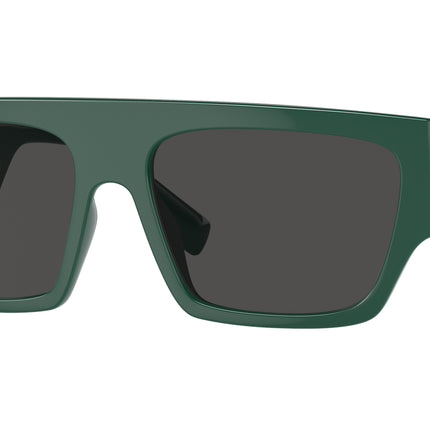 Burberry MICAH BE4397U Square Sunglasses  407187-Green 58-145-17 - Color Map Green