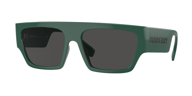 Burberry MICAH BE4397U Square Sunglasses  407187-Green 58-145-17 - Color Map Green