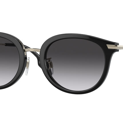 Burberry KELSEY BE4398D Phantos Sunglasses  30018G-Black 50-140-21 - Color Map Black