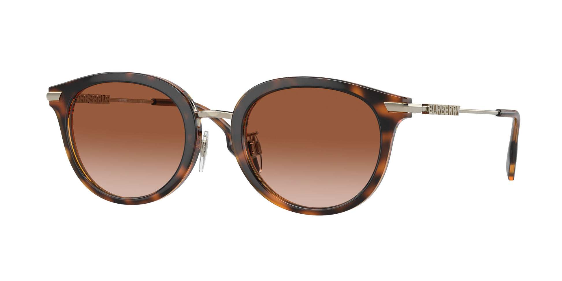 Burberry KELSEY BE4398D Phantos Sunglasses  300213-Dark Havana 50-140-21 - Color Map Brown