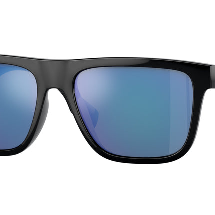 Burberry BE4402U Square Sunglasses  300155-Black 56-145-17 - Color Map Black