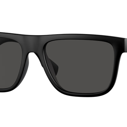 Burberry BE4402U Square Sunglasses  346487-Matte Black 56-145-17 - Color Map Black
