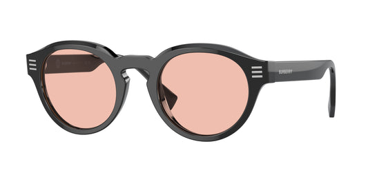 Burberry BE4404F Phantos Sunglasses  300184-Black 50-150-23 - Color Map Black